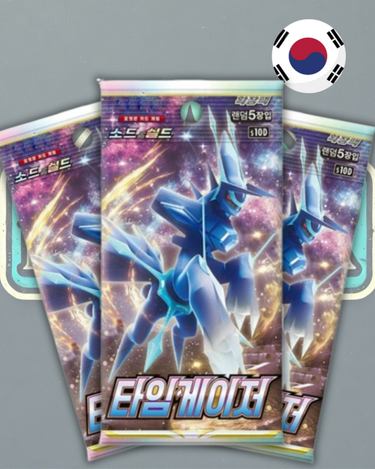 Pack de sobres de Scarlet & Violet: Time Gazer