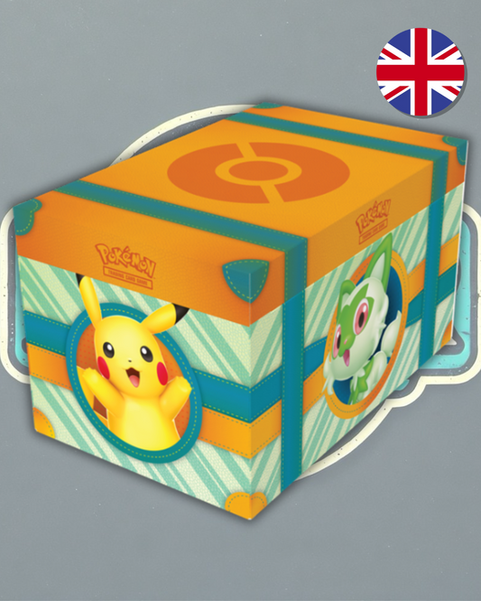 Pokémon TCG: Paldea Adventure Chest