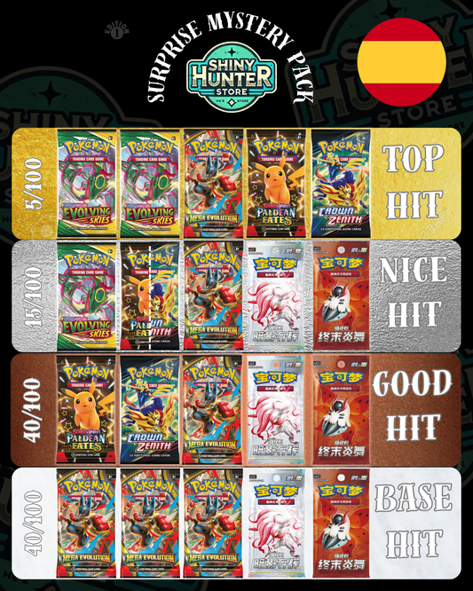 ¡SURPRISE MYSTERY PACK!