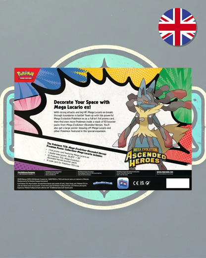 [PREVENTA] Ascended Heroes - Premium Poster Collection (ING)