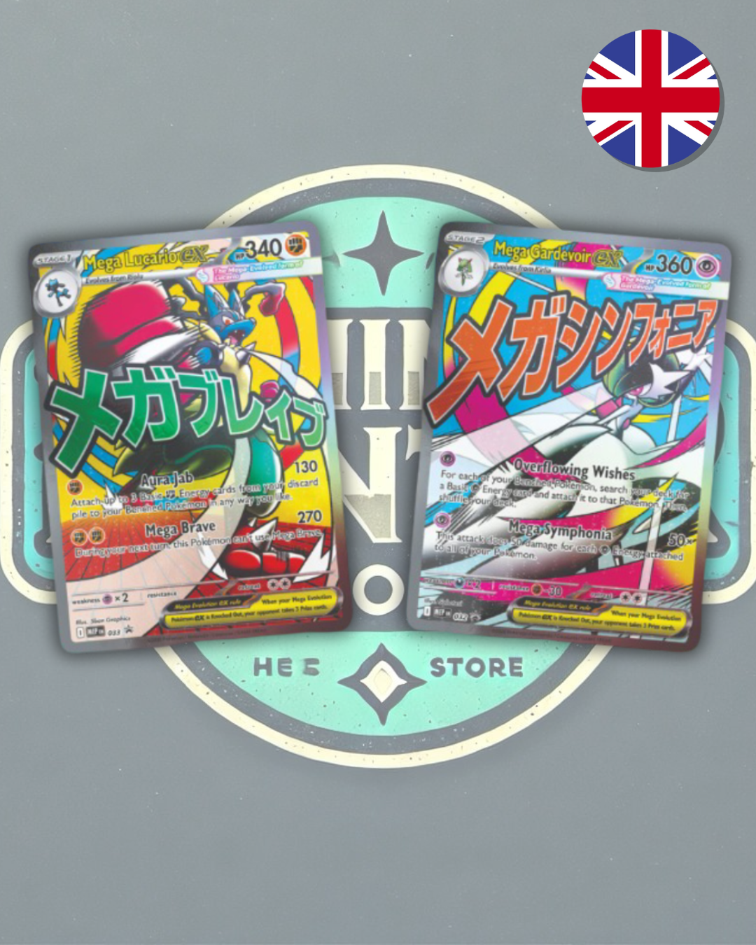 [PREVENTA] Ascended Heroes - Premium Poster Collection (ING)