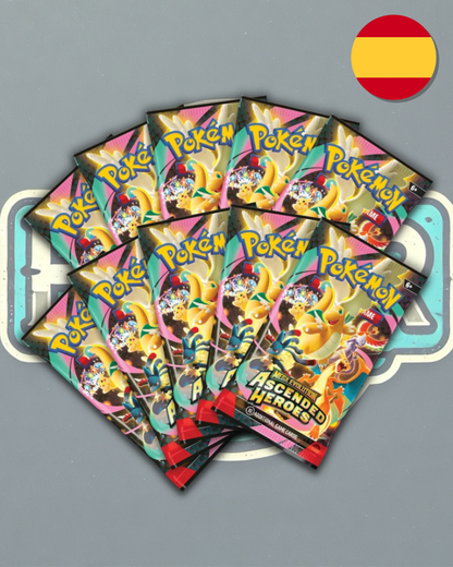 [PREVENTA] Ascended Heroes - Premium Poster Collection (ESP)