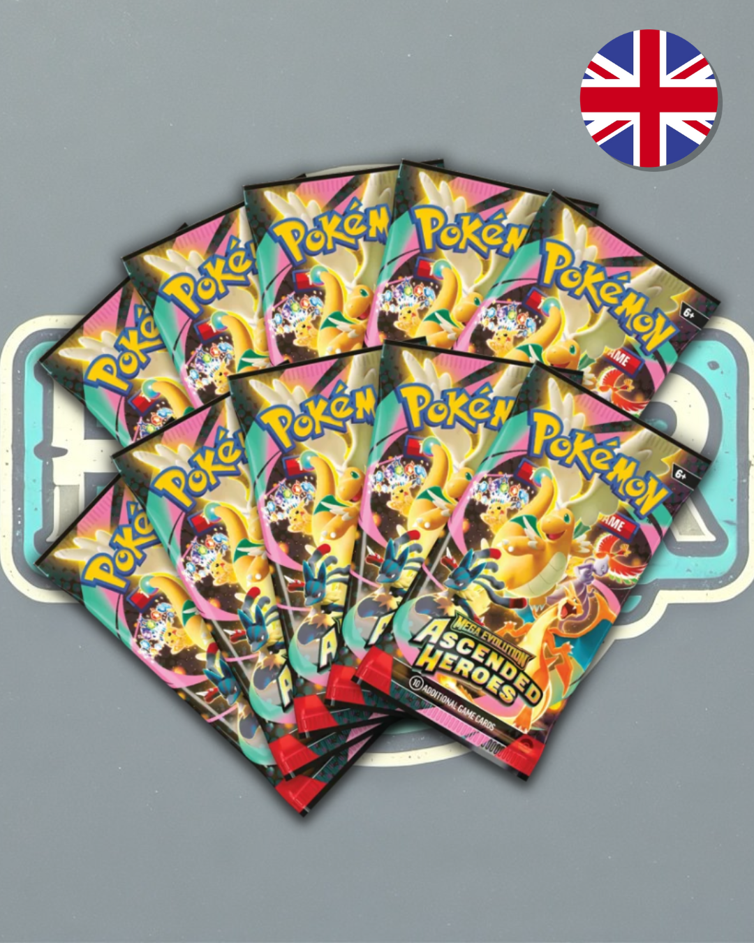 [PREVENTA] Ascended Heroes - Premium Poster Collection (ING)