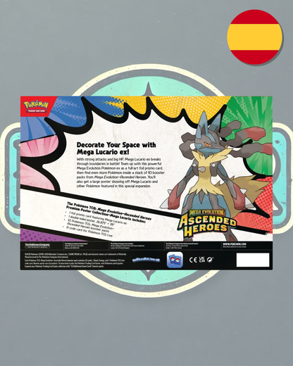 [PREVENTA] Ascended Heroes - Premium Poster Collection (ESP)