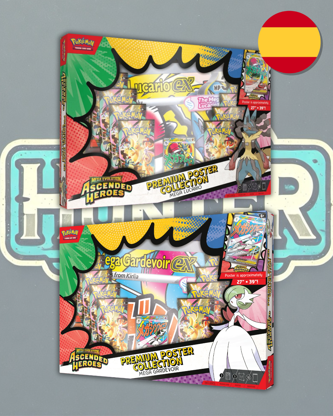 [PREVENTA] Ascended Heroes - Premium Poster Collection (ESP)