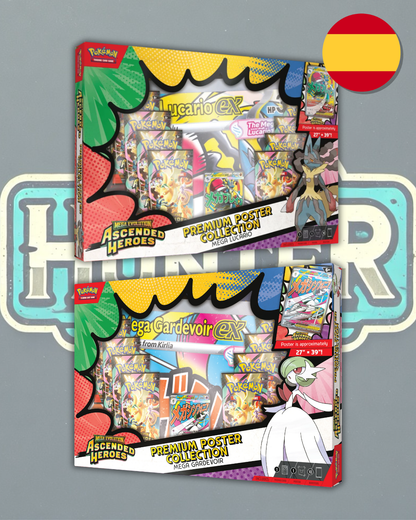 [PREVENTA] Ascended Heroes - Premium Poster Collection (ESP)
