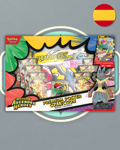 [PREVENTA] Ascended Heroes - Premium Poster Collection (ESP)