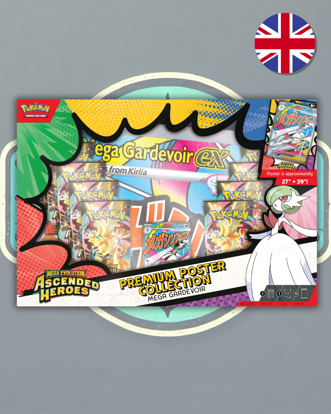 [PREVENTA] Ascended Heroes - Premium Poster Collection (ING)