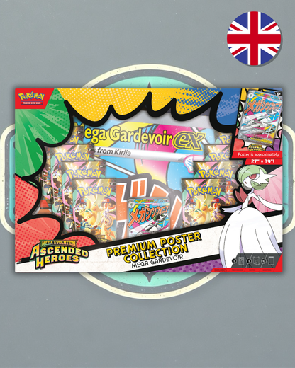 [PREVENTA] Ascended Heroes - Premium Poster Collection (ING)