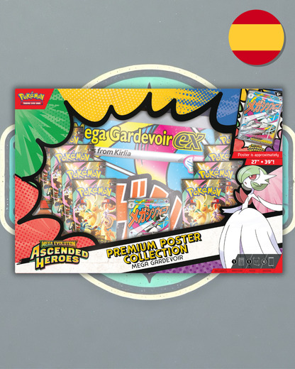 [PREVENTA] Ascended Heroes - Premium Poster Collection (ESP)