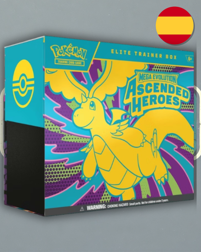 [PREVENTA] ETB Héroes Ascendentes / Ascended Heroes (ESP)