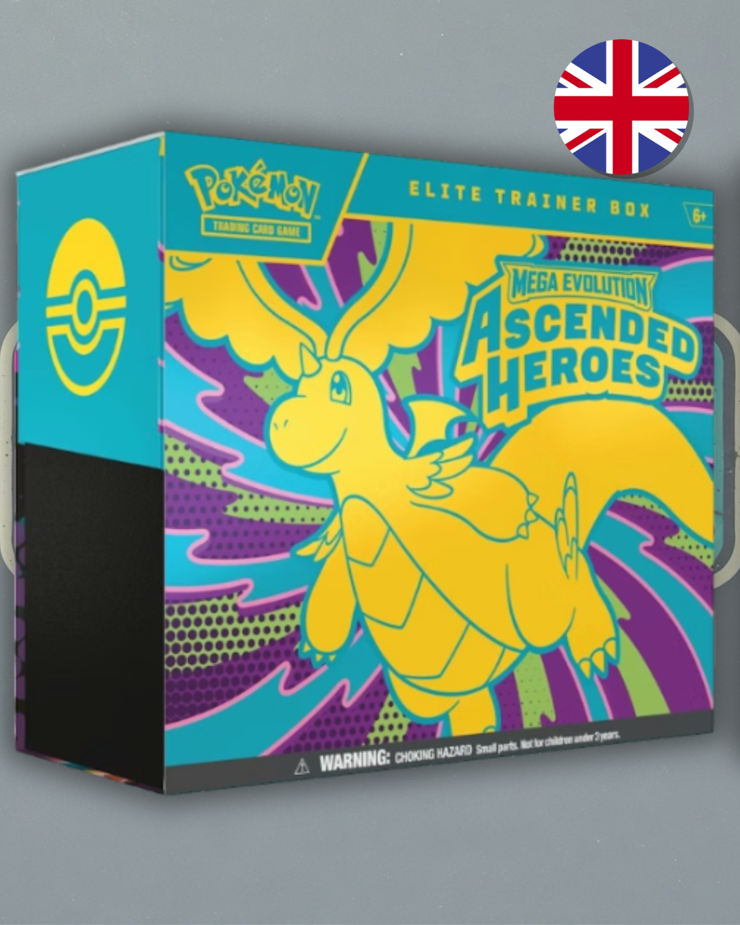 [PREVENTA] ETB Héroes Ascendentes / Ascended Heroes (ING)