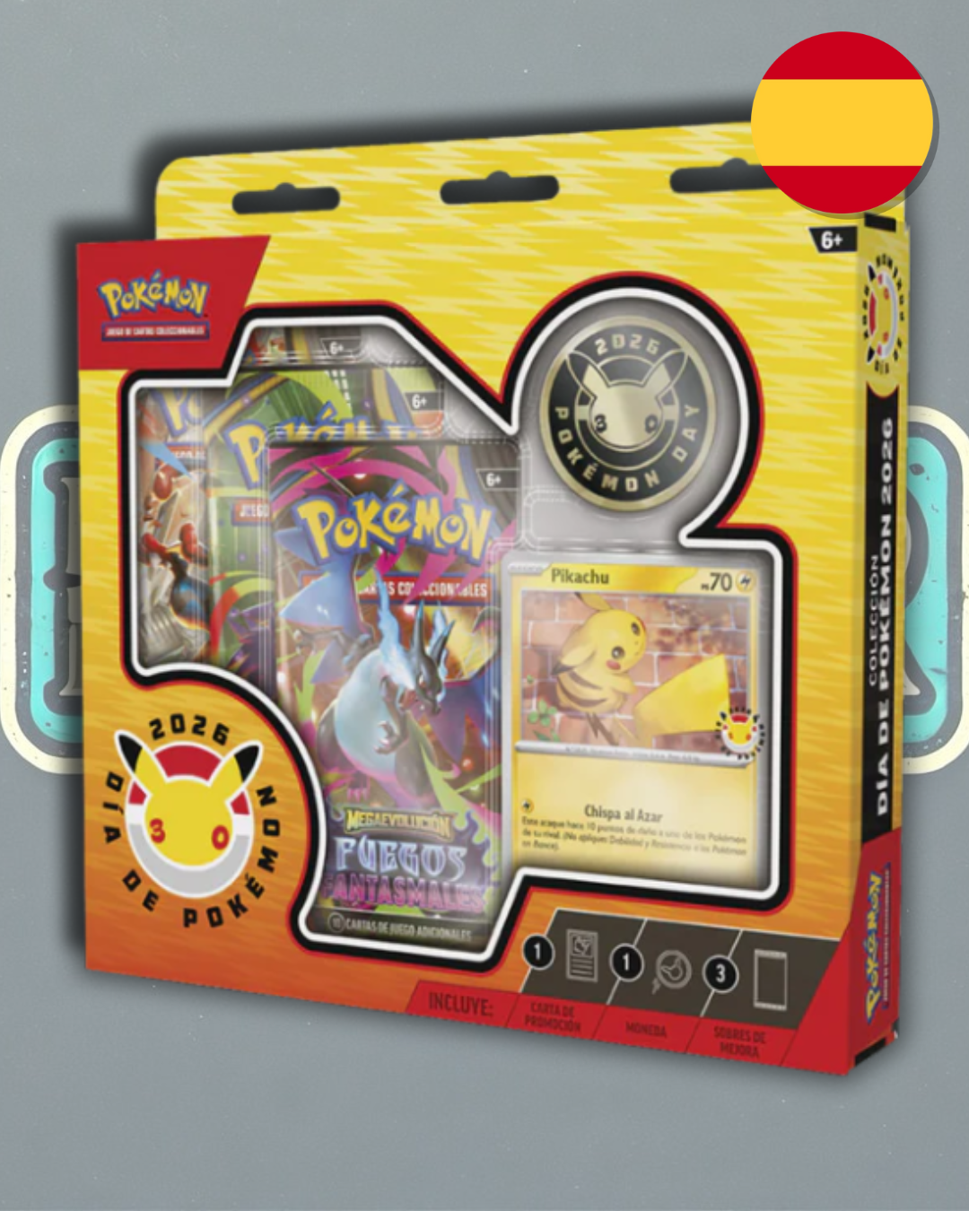 Caja Pokemon Day 2026 Special Collection