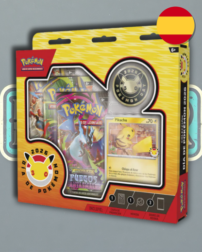 Caja Pokemon Day 2026 Special Collection