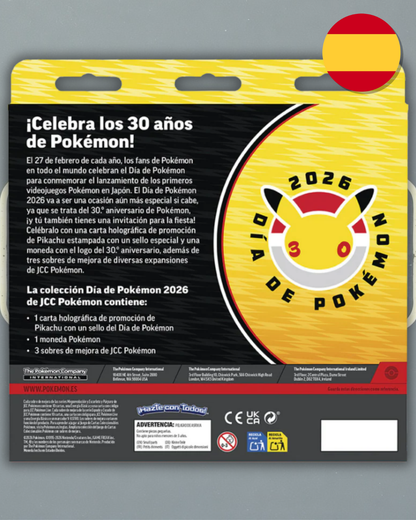 Caja Pokemon Day 2026 Special Collection