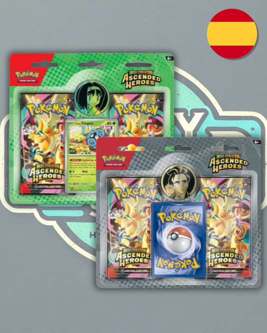 Blister Pokemon Héroes Ascendentes