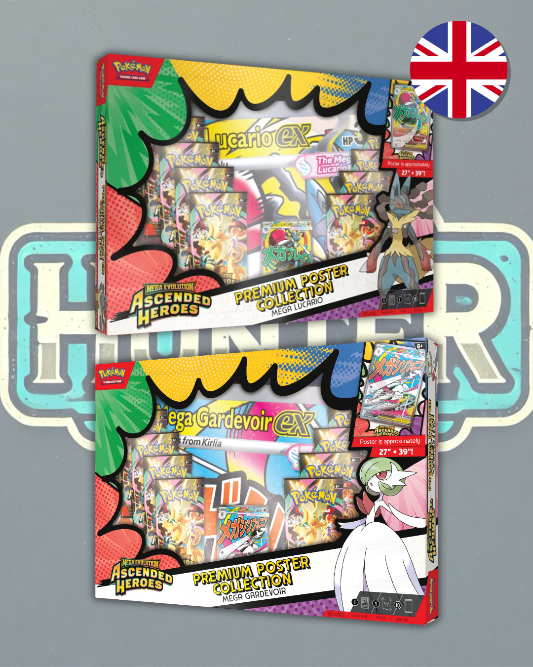 [PREVENTA] Ascended Heroes - Premium Poster Collection (ING)