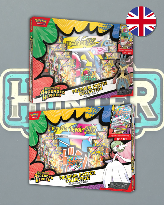 [PREVENTA] Ascended Heroes - Premium Poster Collection (ING)