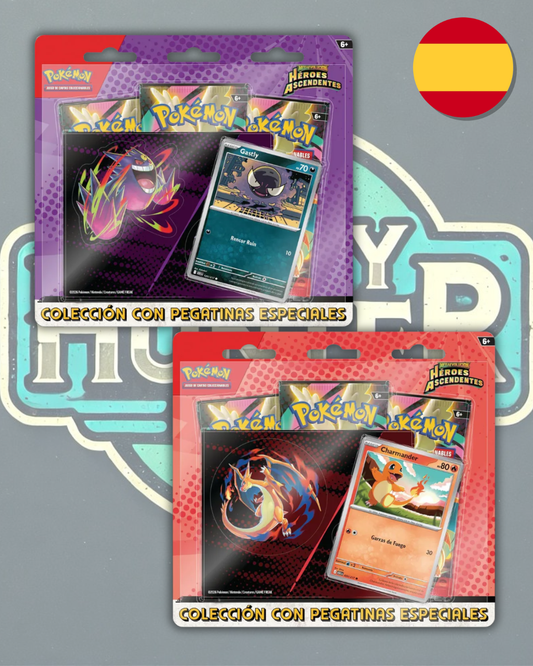 Blister Pokemon Héroes Ascendentes Tech Sticker