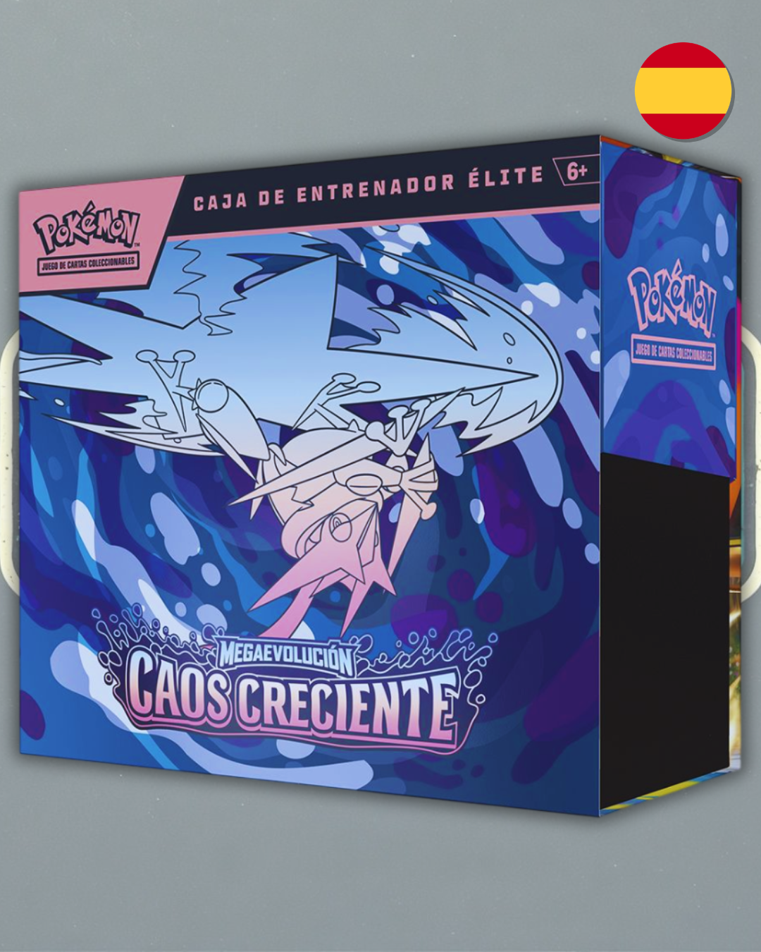 Pokémon Chaos Rising / Caos Creciente ETB (ESP) [PREVENTA]