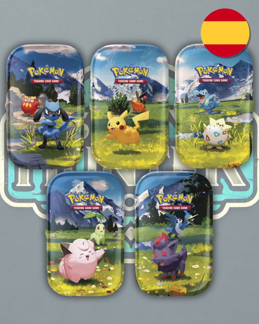 Mini Lata Héroes Ascendentes