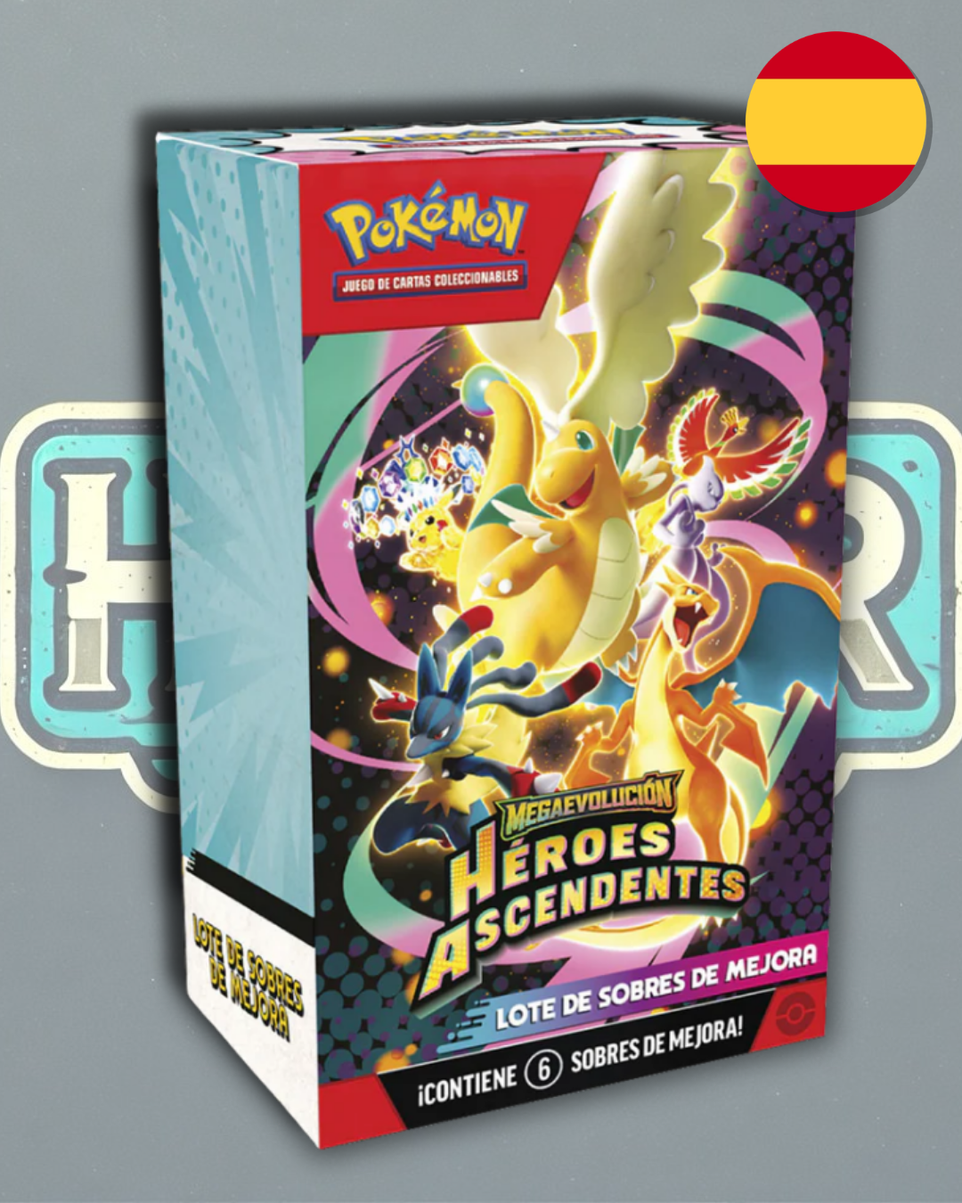 Bundle Pokémon Héroes Ascendentes