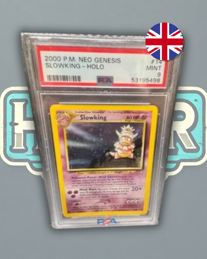 PSA 9 - Slowking Neo Genesis Holo