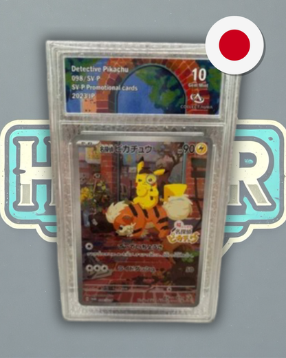 PSA 10 - Detective Pikachu 098/SV-P