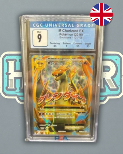 CGC 9 - M Charizard EX 2016