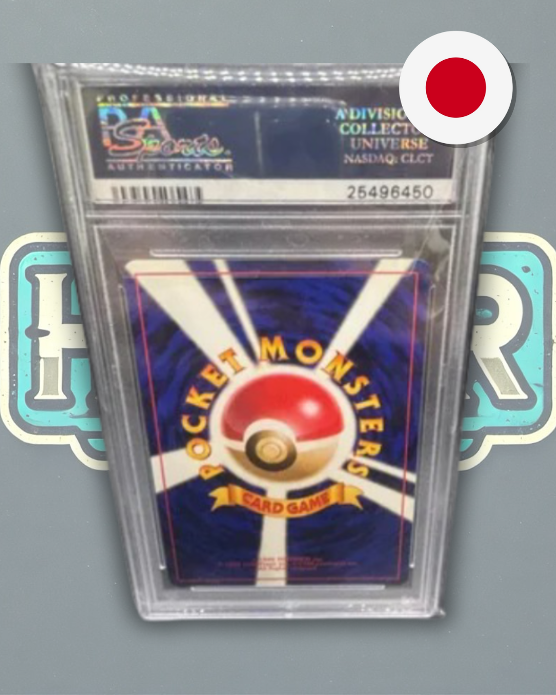 PSA 10 - Haunter Holo Japonesa Fossil 1996