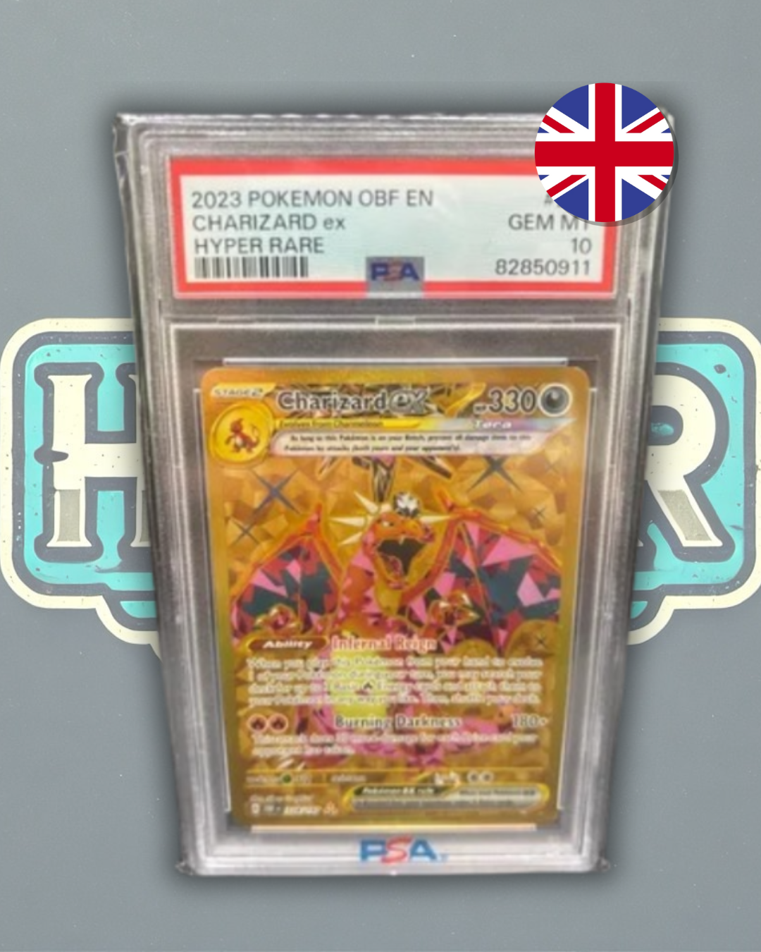 PSA 10 - Charizard ex Hyper Rare 2023