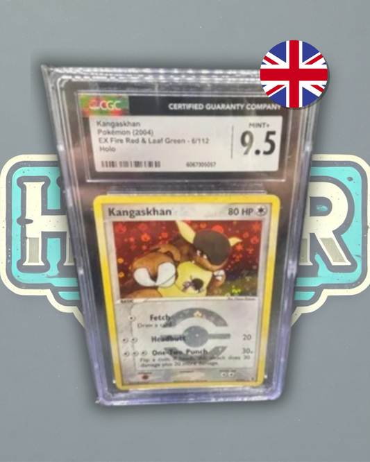 CGC 9.5 - Kangaskhan 2004
