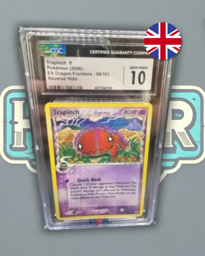 CGC 10 - Trapinch Reverse Holo