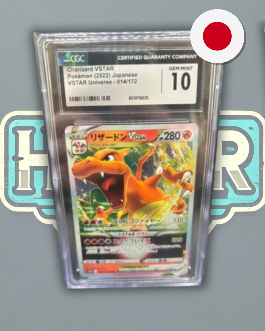 CGC 10 - Charizard VSTAR 2022