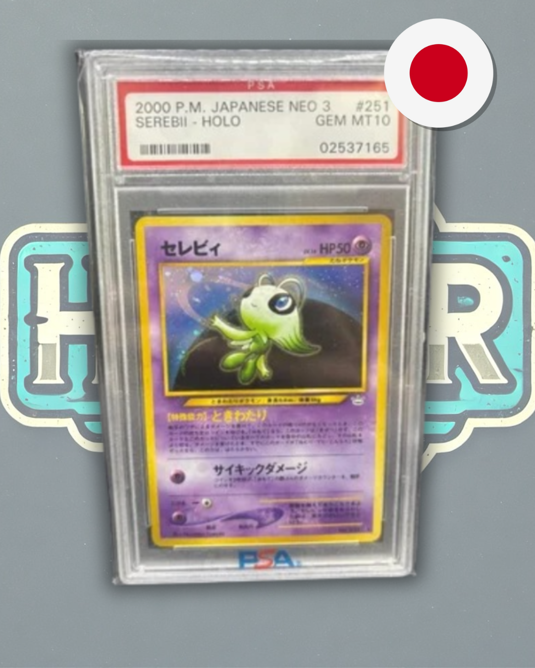 PSA 10 - Celebi Neo 3 Holo