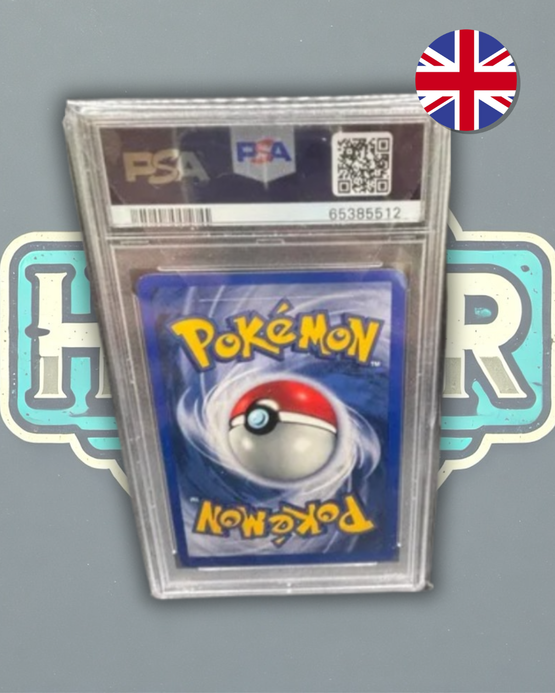 PSA 8 - Hitmonlee Holo Legendary Collection 2002