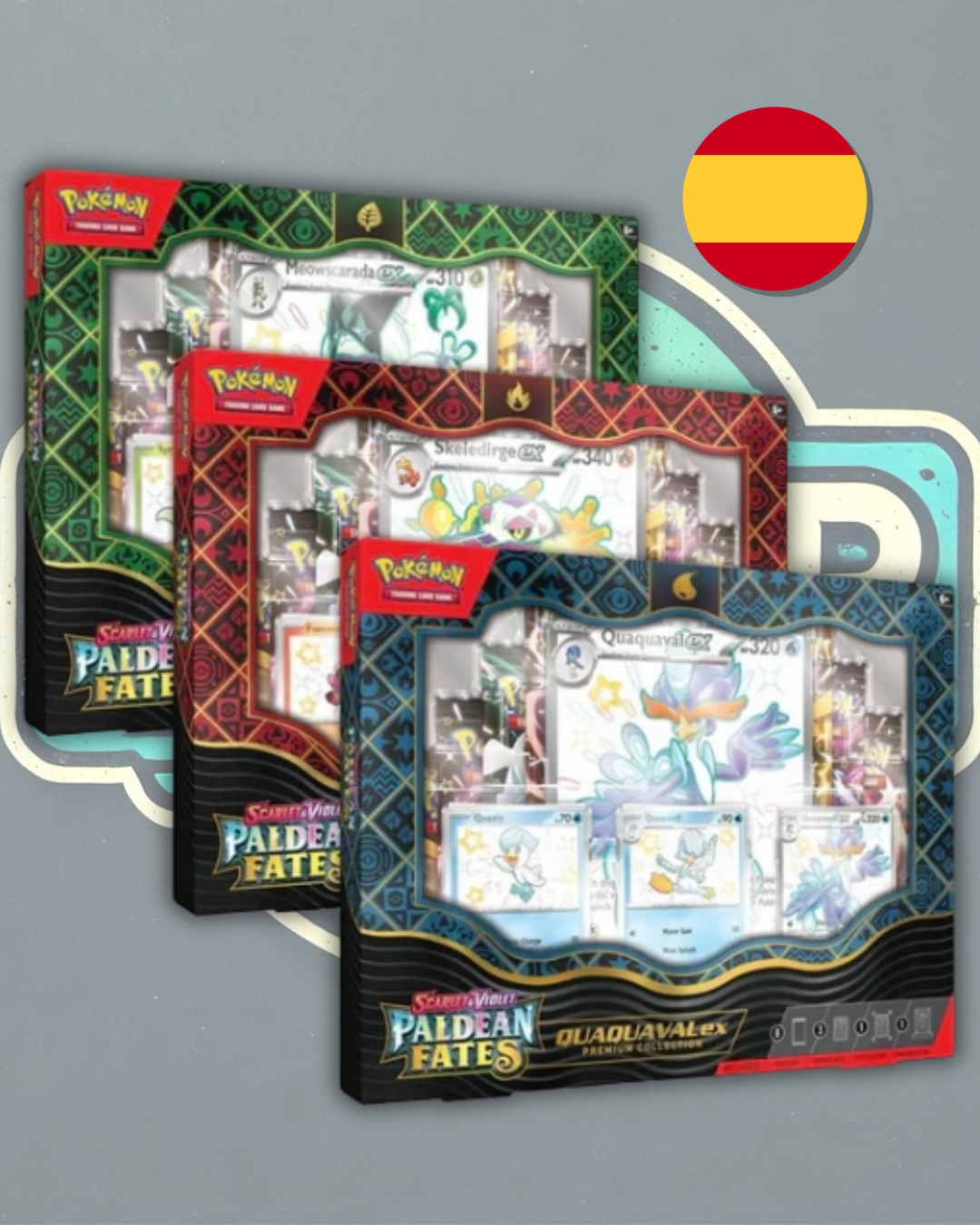 Caja Premium Collection Destinos de Paldea / Paldean Fates