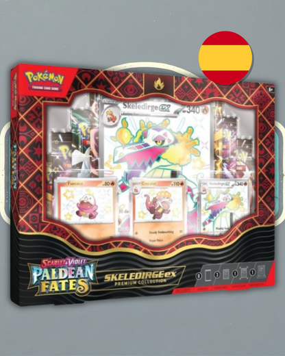 Caja Premium Collection Destinos de Paldea / Paldean Fates