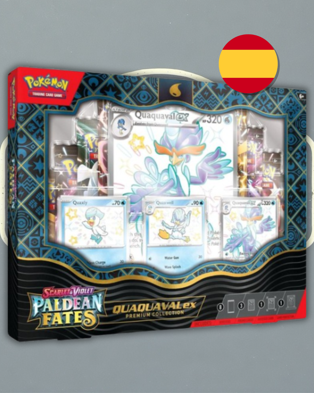 Caja Premium Collection Destinos de Paldea / Paldean Fates