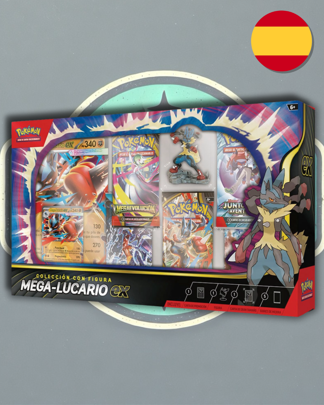 Mega Lucario ex Premium Figure Collection (ESP)
