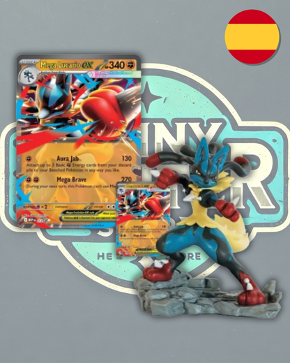 Mega Lucario ex Premium Figure Collection (ESP)