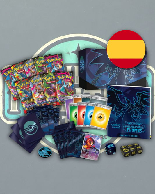 ETB Llamas Fantasmales / Phantasmal Flames (ESP)