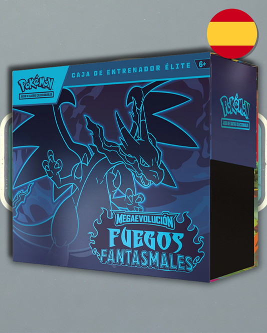 ETB Llamas Fantasmales / Phantasmal Flames (ESP)