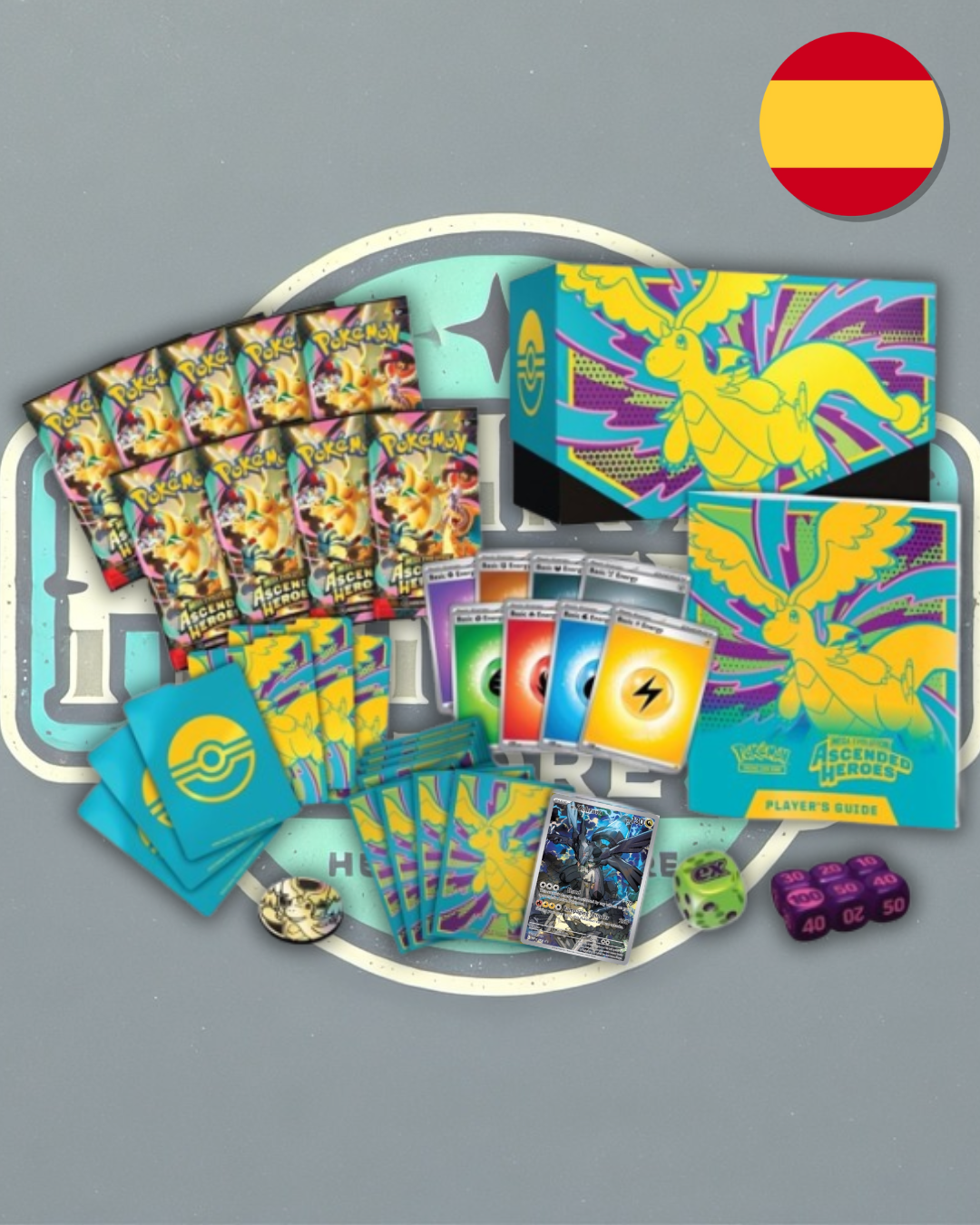 [PREVENTA] ETB Héroes Ascendentes / Ascended Heroes (ESP)