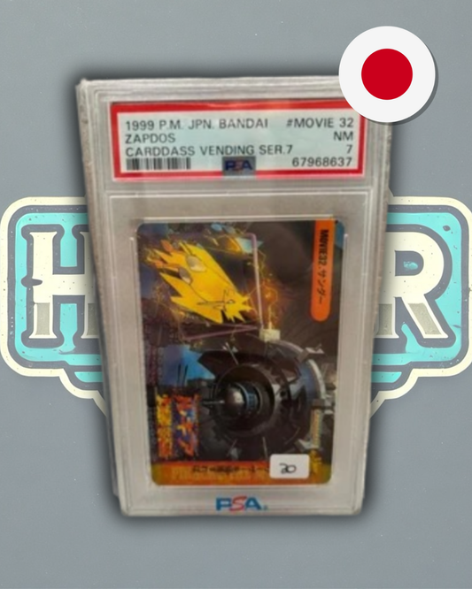 PSA 7 - Zapdos