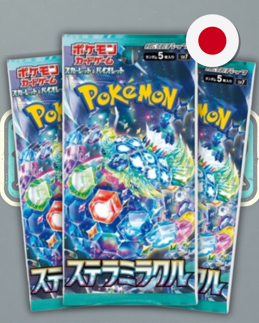 Pack de sobres de Stellar Miracle