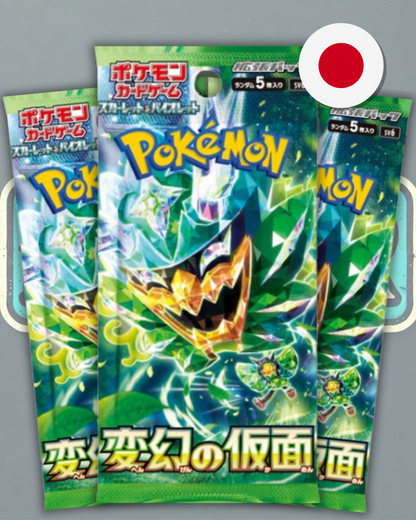 Pack de sobres de Mask of Change