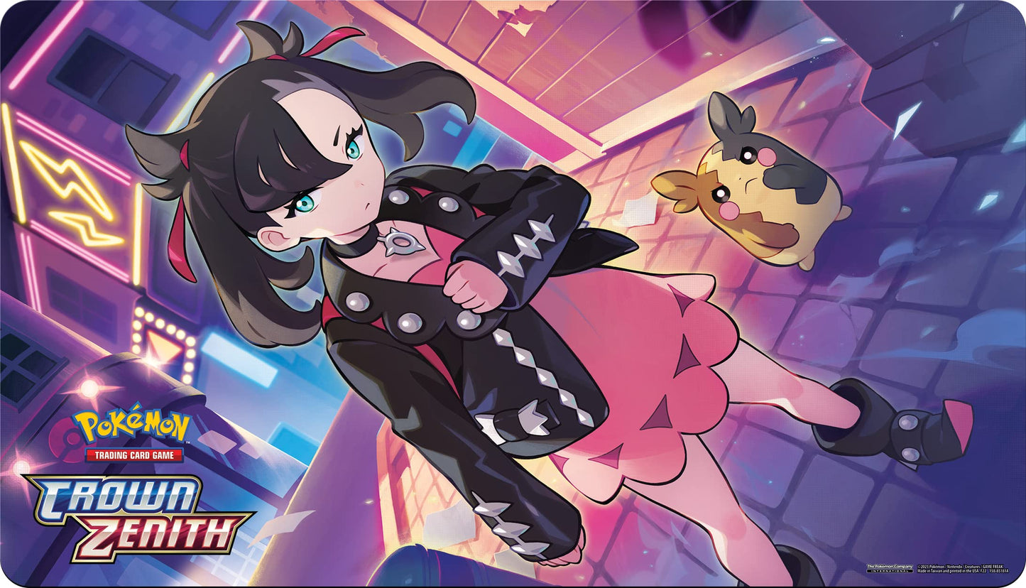 Tapete/Playmat de Roxy y Morpeko de Cenit Supremo