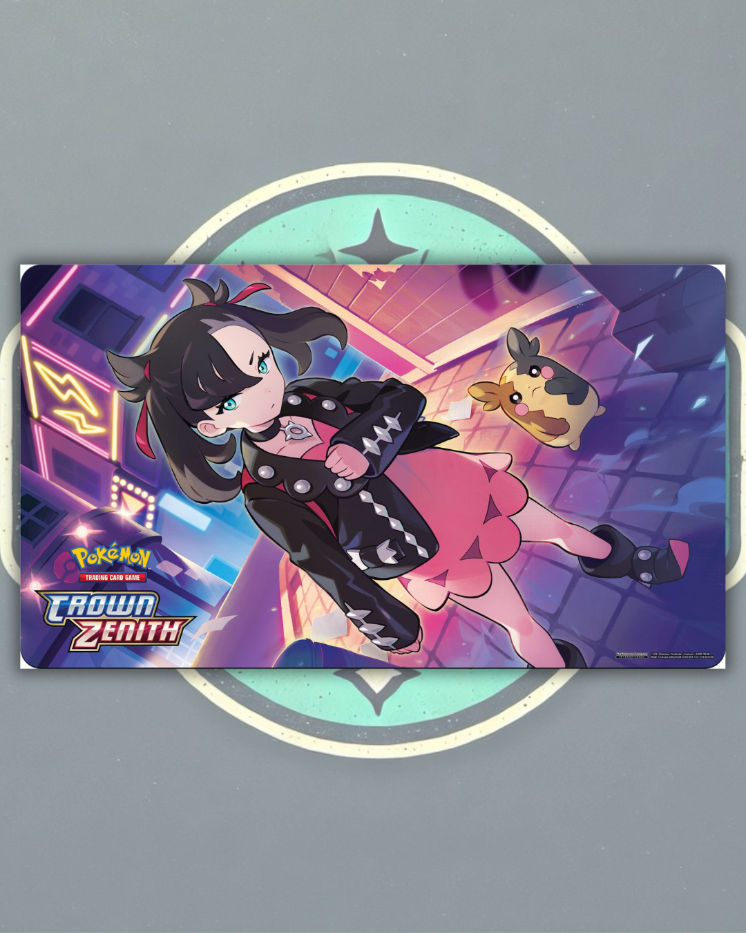 Tapete/Playmat de Roxy y Morpeko de Cenit Supremo