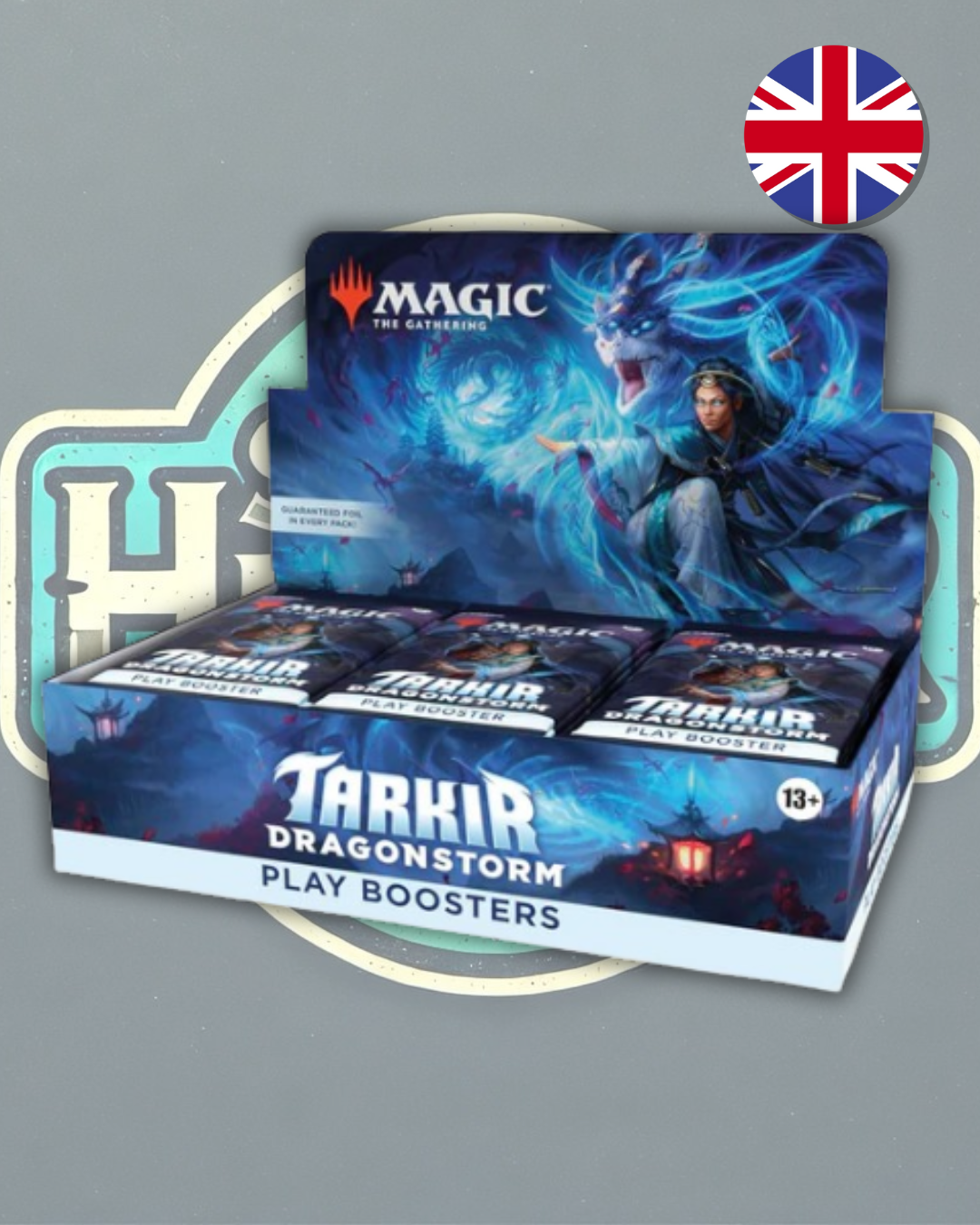 Tarkir Dragonstorm | Caja de Sobres de Juego